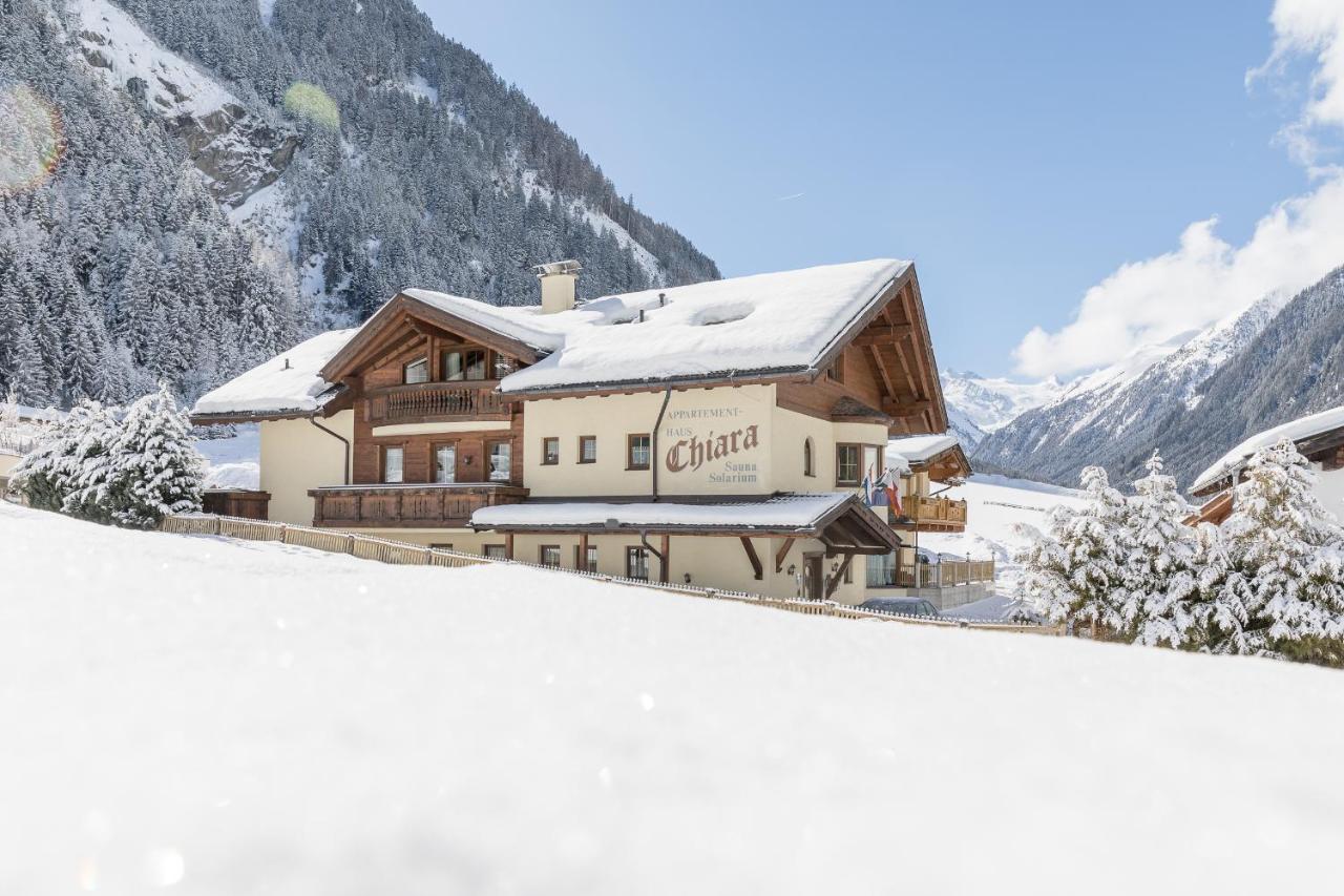 Apart&Chalet Chiara Neustift im Stubaital Eksteriør billede